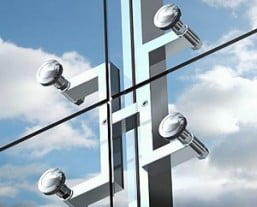 Спайдерное остекление