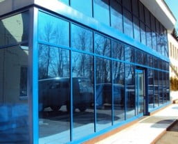 Окна во всю стену