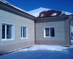 Керамогранит для фасада